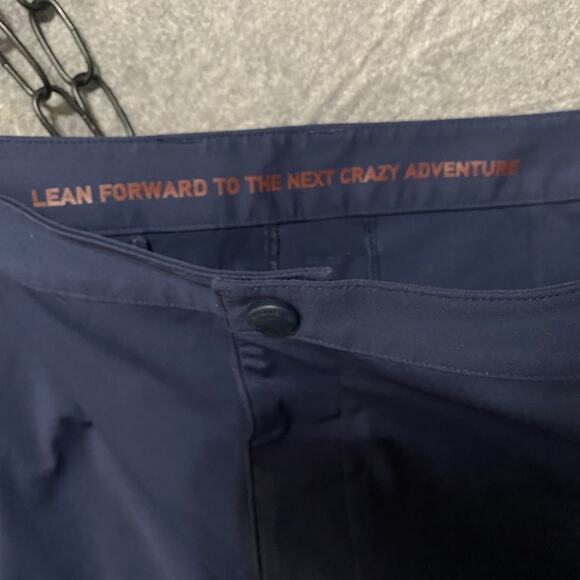 Rhone Commuter Shorts Mens Sz 40 Blue‎ Performance Golf 11" Inseam - Picture 3 of 9